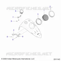 ELECTRICAL, INSTRUMENT CLUSTER