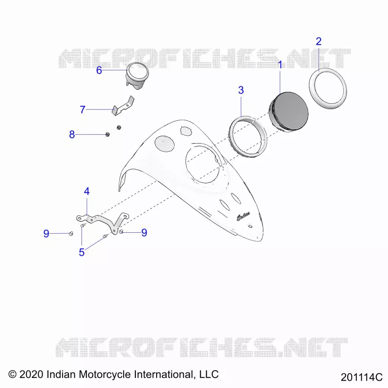 ELECTRICAL, INSTRUMENT CLUSTER