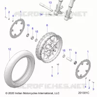 FRONT WHEEL