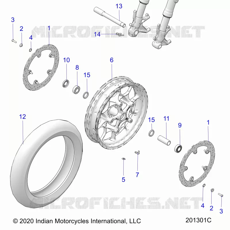 FRONT WHEEL