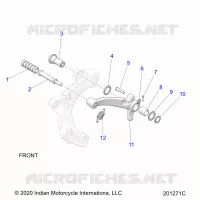 BRAKES, BRAKE PEDAL