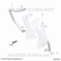 CHASSIS, HIGHWAY BAR