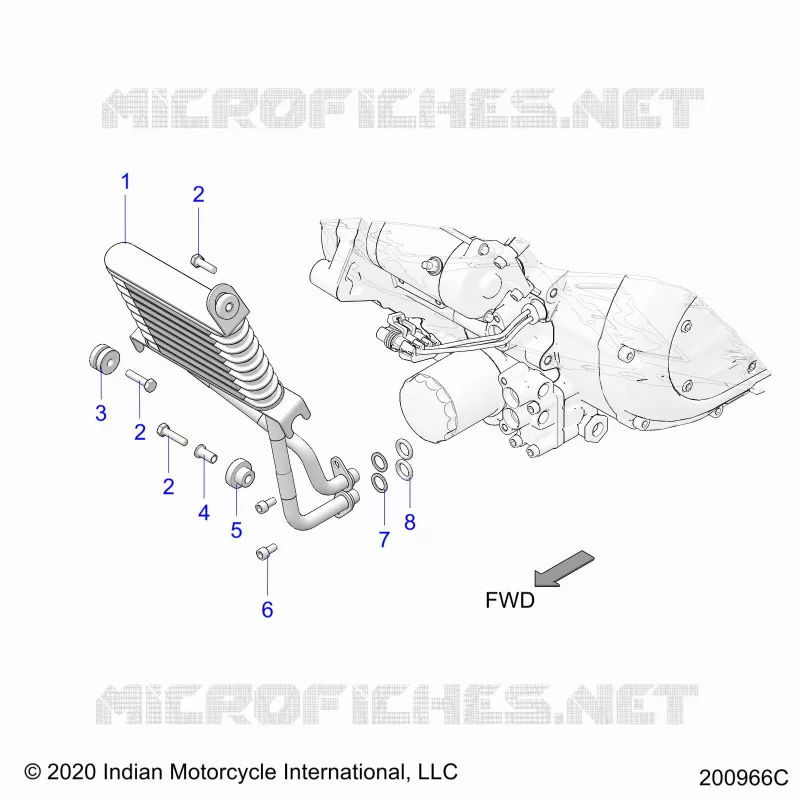 OIL COOLER
