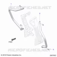CHASSIS, HIGHWAY BAR