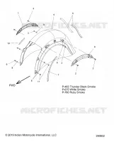 BODYWORK - REAR FENDER