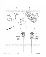 OIL FILTER/ADAPTER, AND DIPSTICK