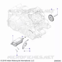 STARTER MOTOR