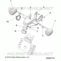 ELECTRICAL, REAR LIGHTING/TURN SIGNALS
