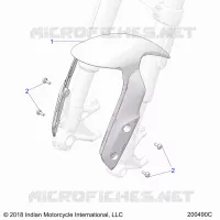 BODYWORK - FRONT FENDER