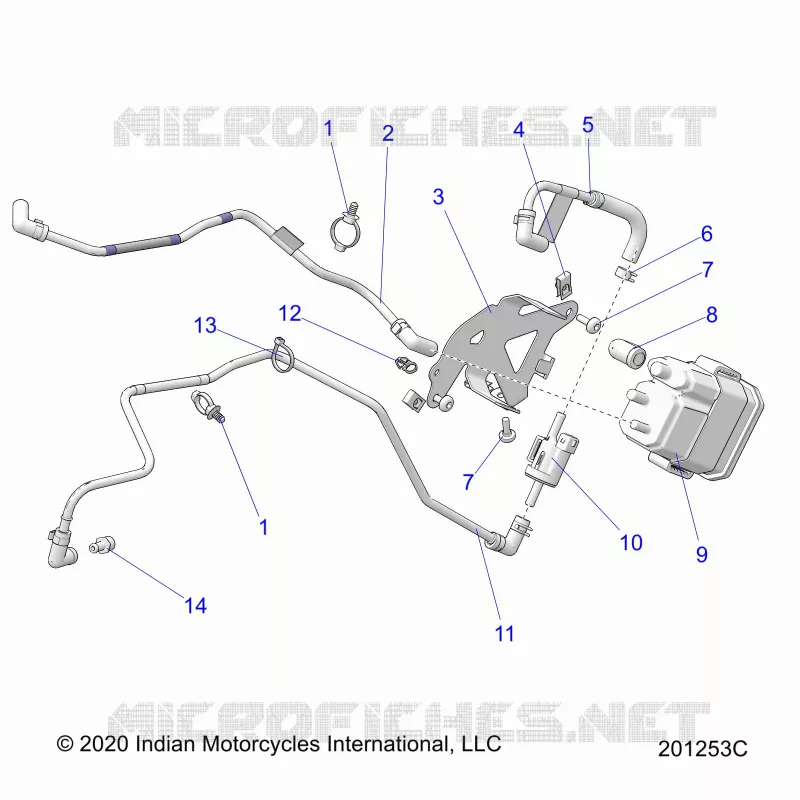 FUEL SYSTEM, EVAP