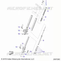FRONT SUSPENSION FORKS