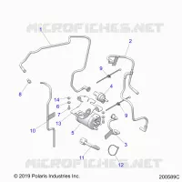 FUEL SYSTEM, EVAP SYSTEM, CALI./INTL