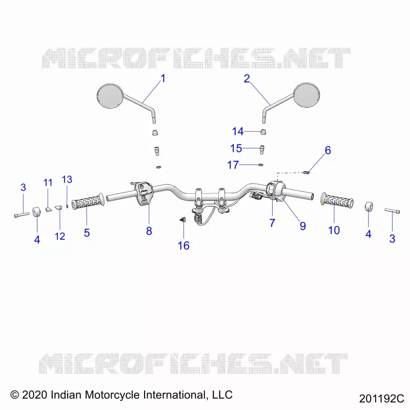 HANDLEBAR ASSEMBLY
