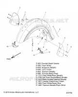BODYWORK - FRONT FENDER