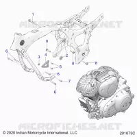ENGINE, ENGINE MOUNTING