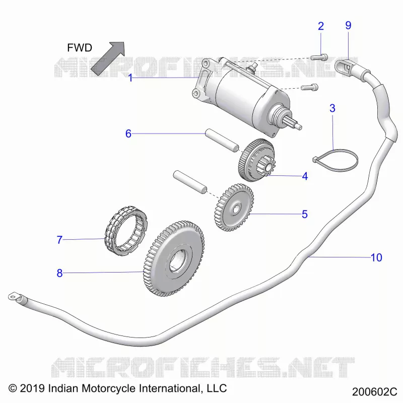 STARTER MOTOR
