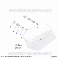 SADDLEBAG MOUNTING