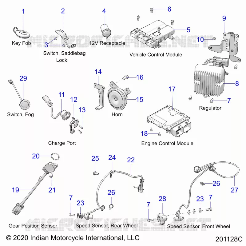 ELECTRICAL, COMPONENTS 1