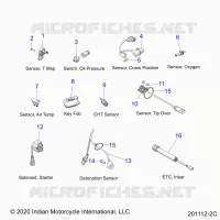 ELECTRICAL, COMPONENTS 2 - N22DBBAG/DBCAG ALL OPTIONS (201112