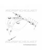 FUEL SYSTEM, FUEL TANK MOUNTING