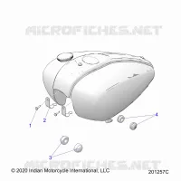 FUEL SYSTEM, FUEL TANK MOUNTING