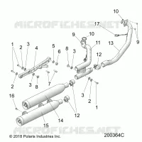 EXHAUST ASM.