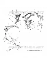 CHASSIS, FRAME ASM.