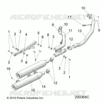 EXHAUST ASM.
