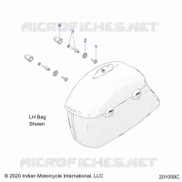 SADDLEBAG MOUNTING