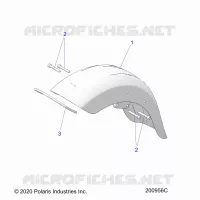 BODYWORK - FRONT FENDER