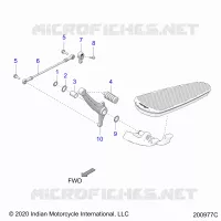 DRIVE TRAIN, SHIFT PEDAL AND SHIFT LINKAGE