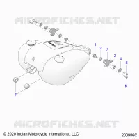 FUEL SYSTEM, FUEL TANK MOUNTING