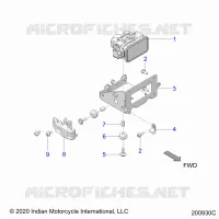 BRAKES, ABS MODULE ASM.