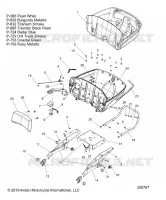 TRUNK BASE MOUNTING ASM.