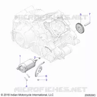 STARTER MOTOR