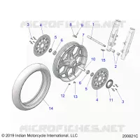 FRONT WHEEL