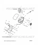 ENGINE RIGHT SIDE COVERS