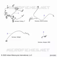 ELECTRICAL, WIRE HARNESS 2
