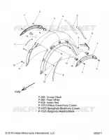 BODYWORK - REAR FENDER