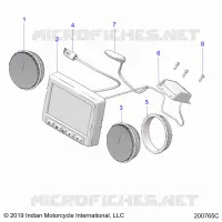 ELECTRICAL, INSTRUMENT CLUSTER