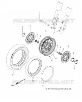 WHEEL, FRONT, CHIEF CLASSIC/CHIEF VINTAGE