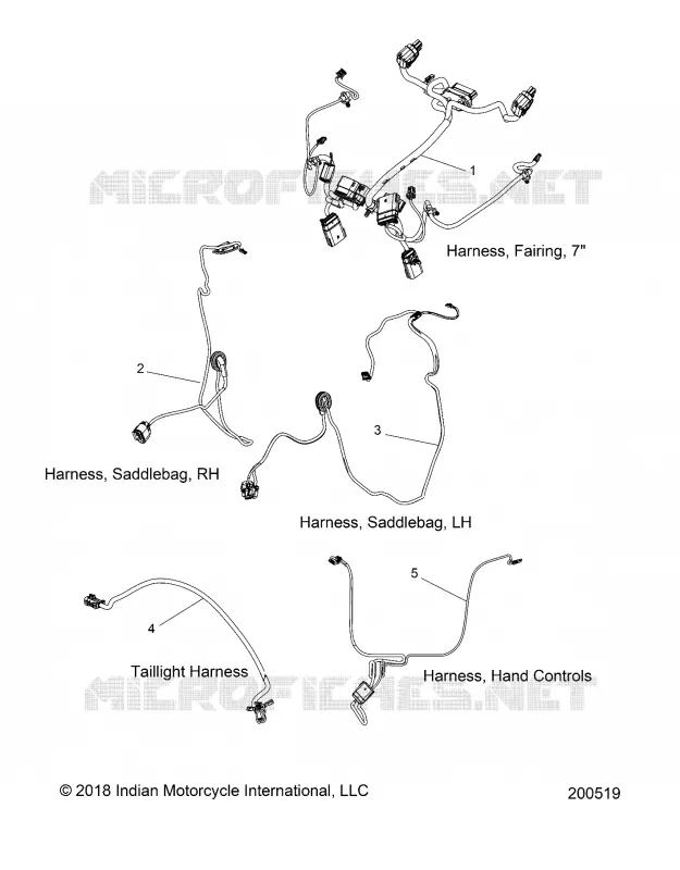 ELECTRICAL, WIRE HARNESS 2