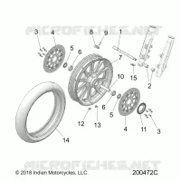 FRONT WHEEL