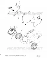 ELECTRICAL, AUDIO, SADDLEBAG