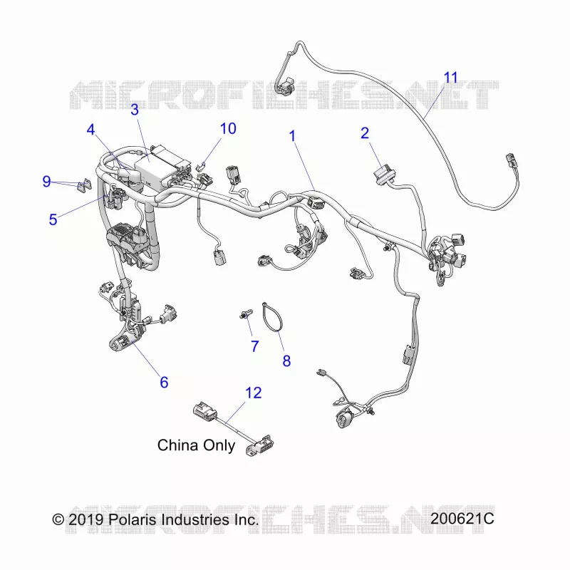 ELECTRICAL, WIRE HARNESS INTL.