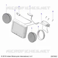 ELECTRICAL, INSTRUMENT CLUSTER
