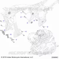 ENGINE, ENGINE MOUNTING