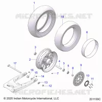 REAR WHEEL