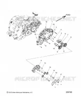 ENGINE, CAM SHAFTS AND GEARS