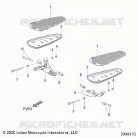 CHASSIS, FLOORBOARD, DRIVER